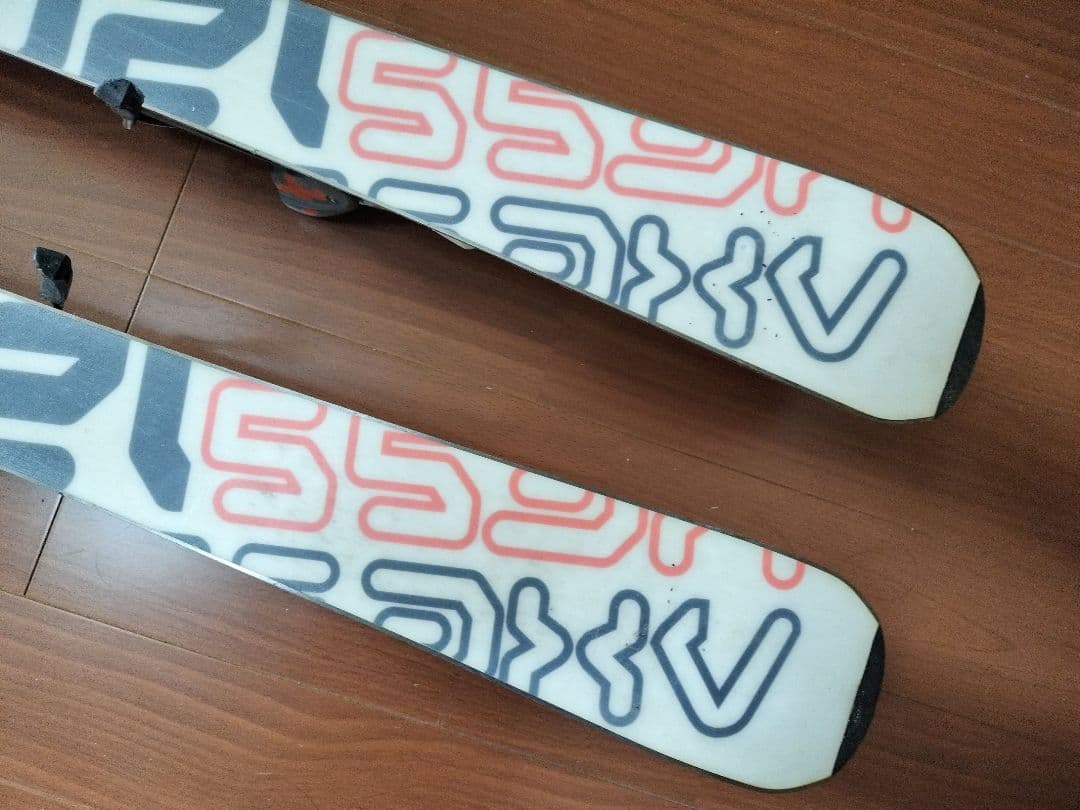 サロモン　AXESS　アクセス　120cm ミッドスキー　調整ビンディング