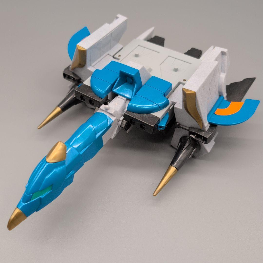 元祖SDガンダム エルガイヤー スーパーオーキス 中古セット