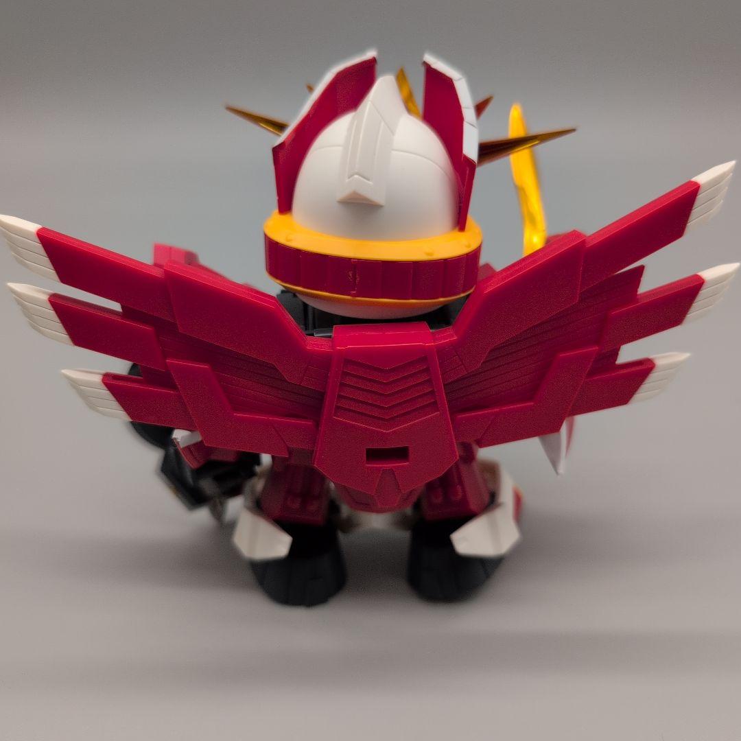 元祖SDガンダム エルガイヤー スーパーオーキス 中古セット