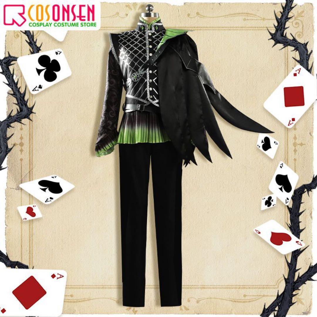 【値下げ】ツイステ シルバー グロマス コスプレ M