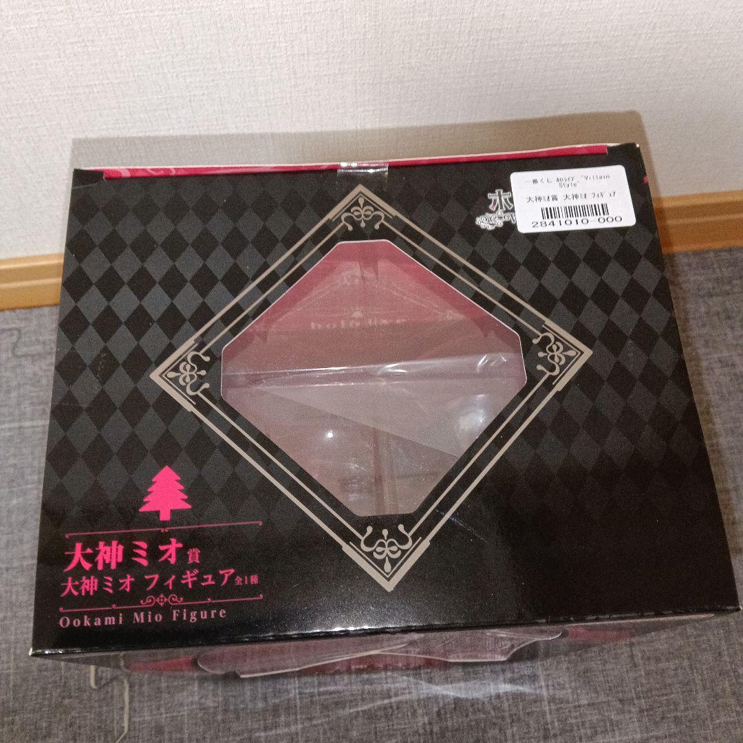 1番くじ　大神ミオ フィギュア