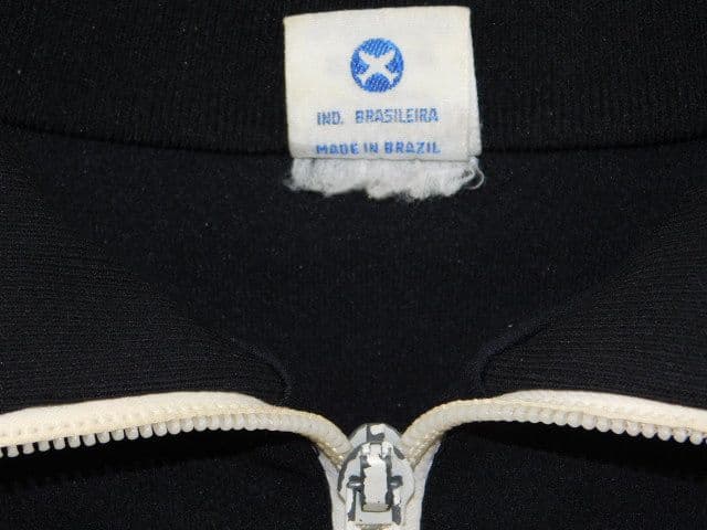 1979年親善試合来日ブラジルサンパウロ州選抜ユースチームジャージ　JeTCeR