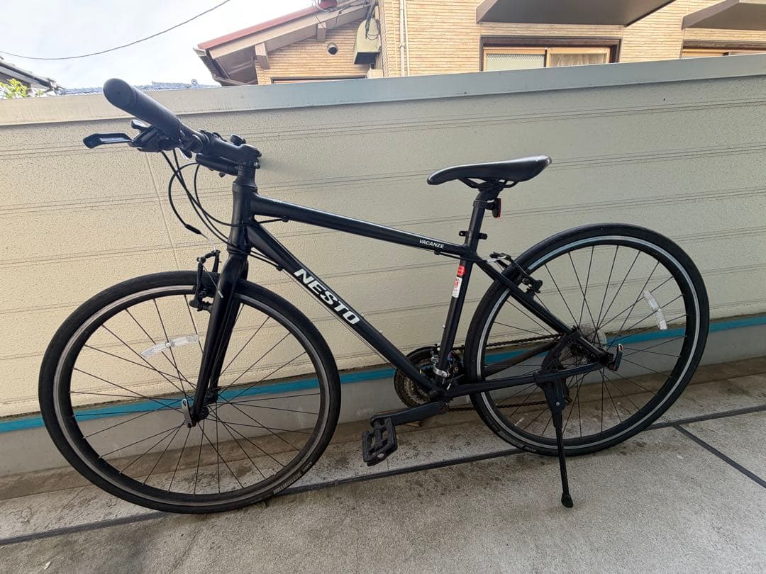 私*売様 NESTO シティサイクル ブラック