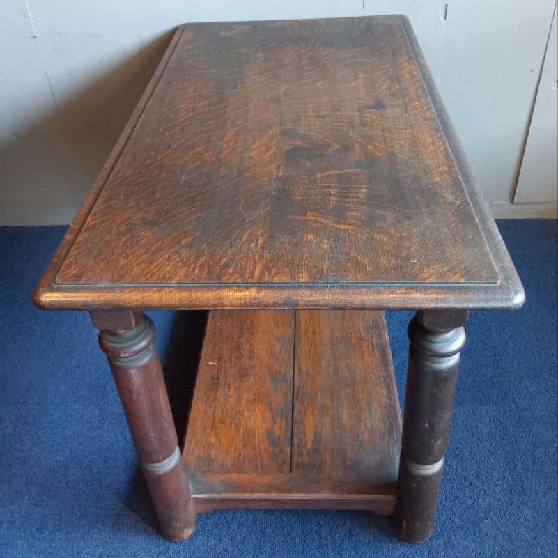 長方形テーブル　ヴィンテージ　レトロ