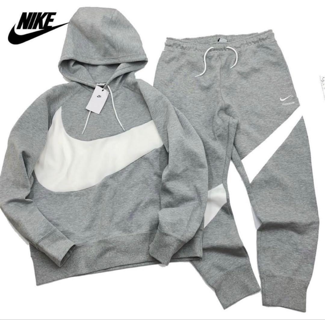 NIKE SWOOSH セットアップ パーカー スウェットパンツ