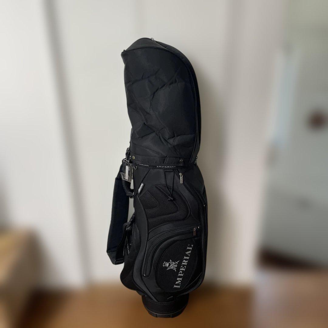 Mizuno IMPERIAL ブラック ゴルフバッグ