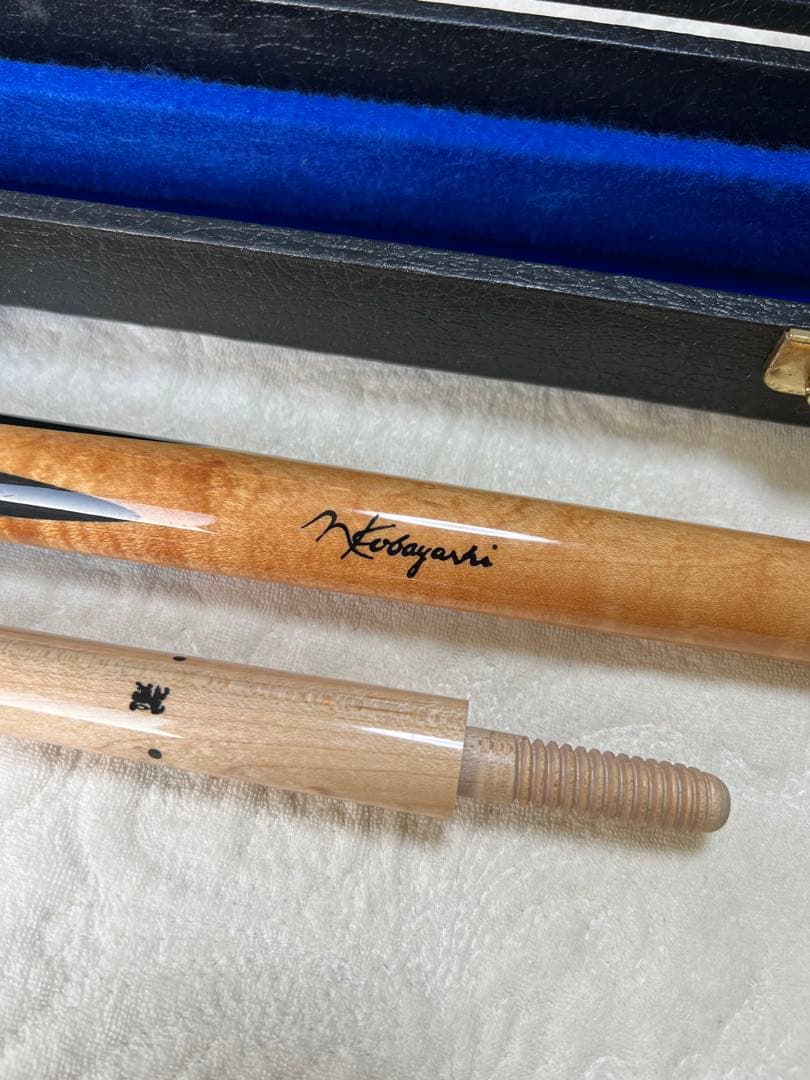 Kobayashiビリヤードキュー ケース付き