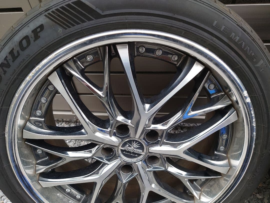 【FPAY31】ウェッズ　クレンツェ　ウィーバル　19インチ4本セット