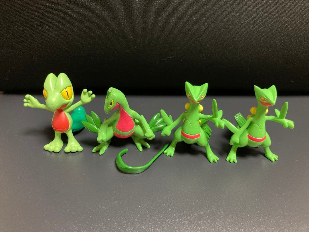 ポケモン　モンコレ　その他　御三家セット　２３体