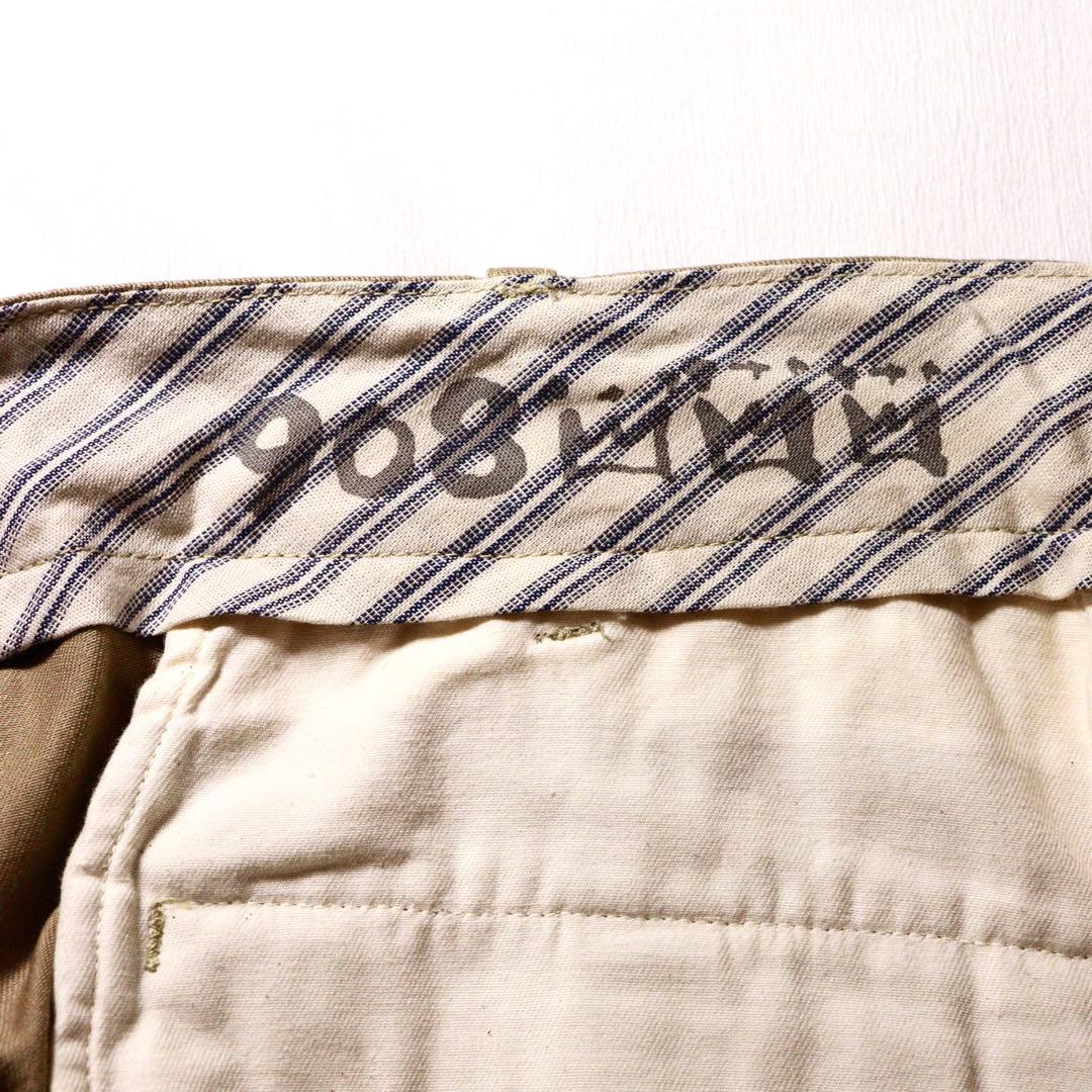 5227【訳アリ】45R　おこめチノの908チーゴパンツ　チノパン ワイド