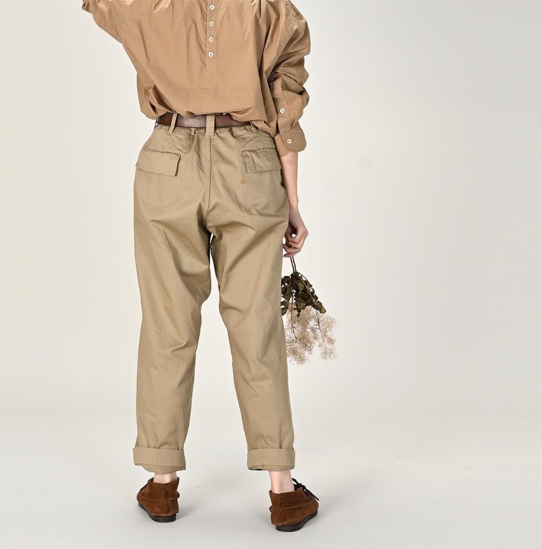 5227【訳アリ】45R　おこめチノの908チーゴパンツ　チノパン ワイド