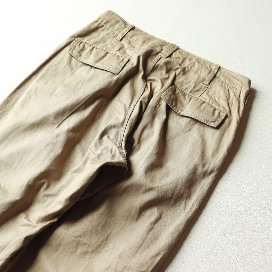 5227【訳アリ】45R　おこめチノの908チーゴパンツ　チノパン ワイド