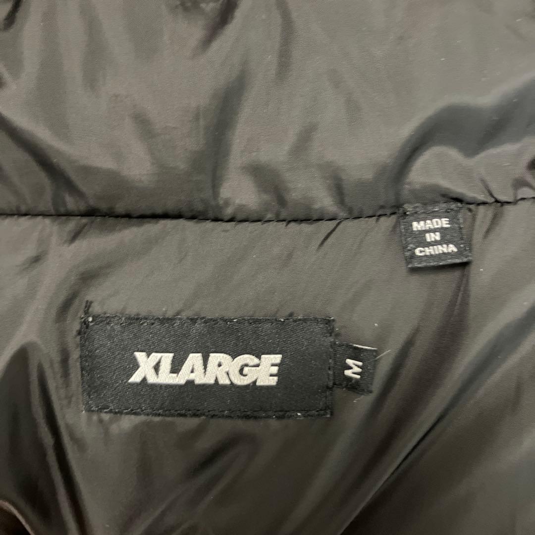 XLARGE ブラック ダウンジャケット M