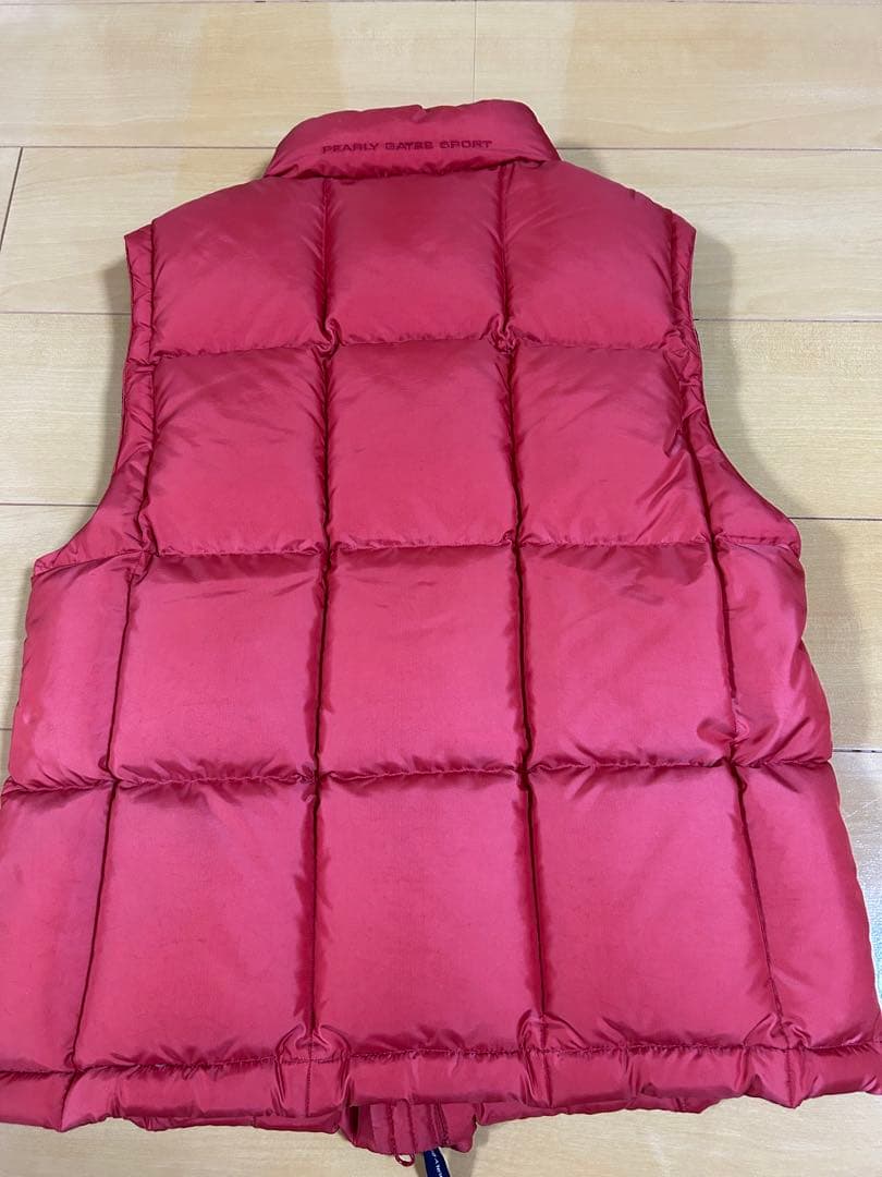 パーリーゲイツ　ダウンベスト　サイズ１