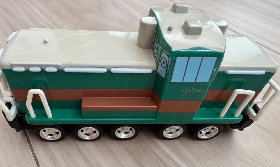 釧網本線 80周年記念 ロゴプレート　ノロッコ号　サボ　チョロQ ピンバッジ