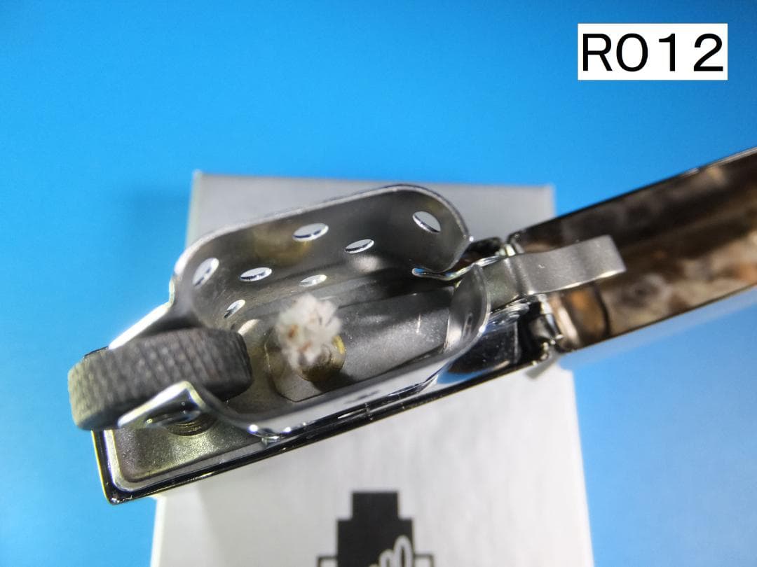 SevenStars Zippoライター ステンレス