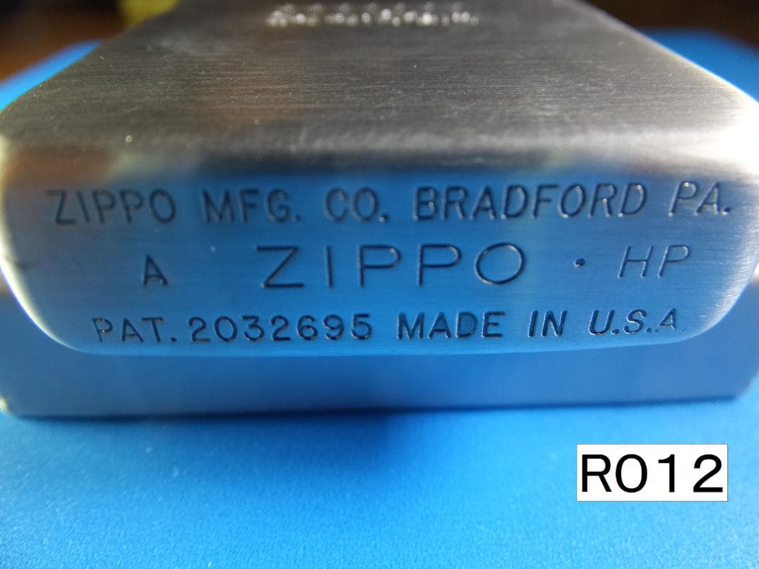 SevenStars Zippoライター ステンレス