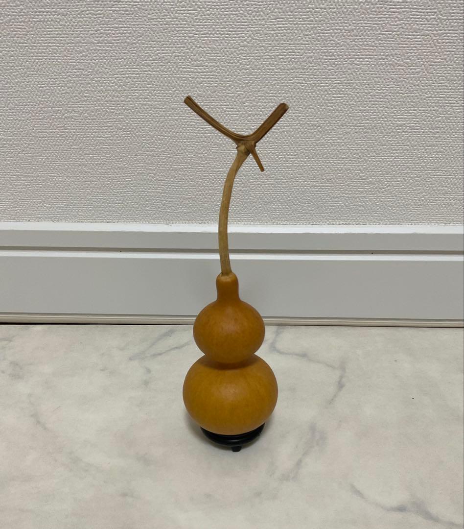 ひょうたん 瓢箪 置物 幸福を運ぶ 縁起物