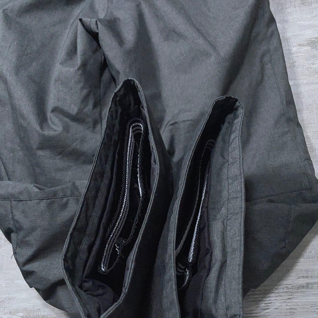 美品☆ FILA フィラ スキーウェア 上下セット レディースS グレー ファー