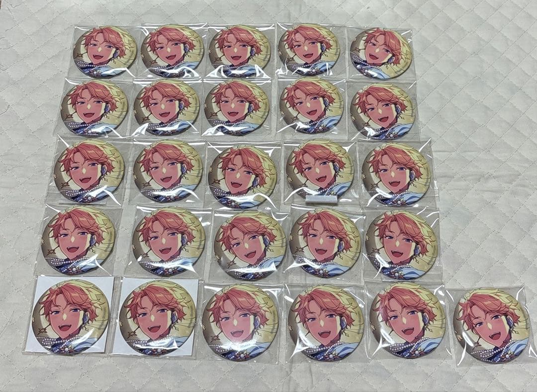 あんスタ　缶バッジ　鳴上嵐