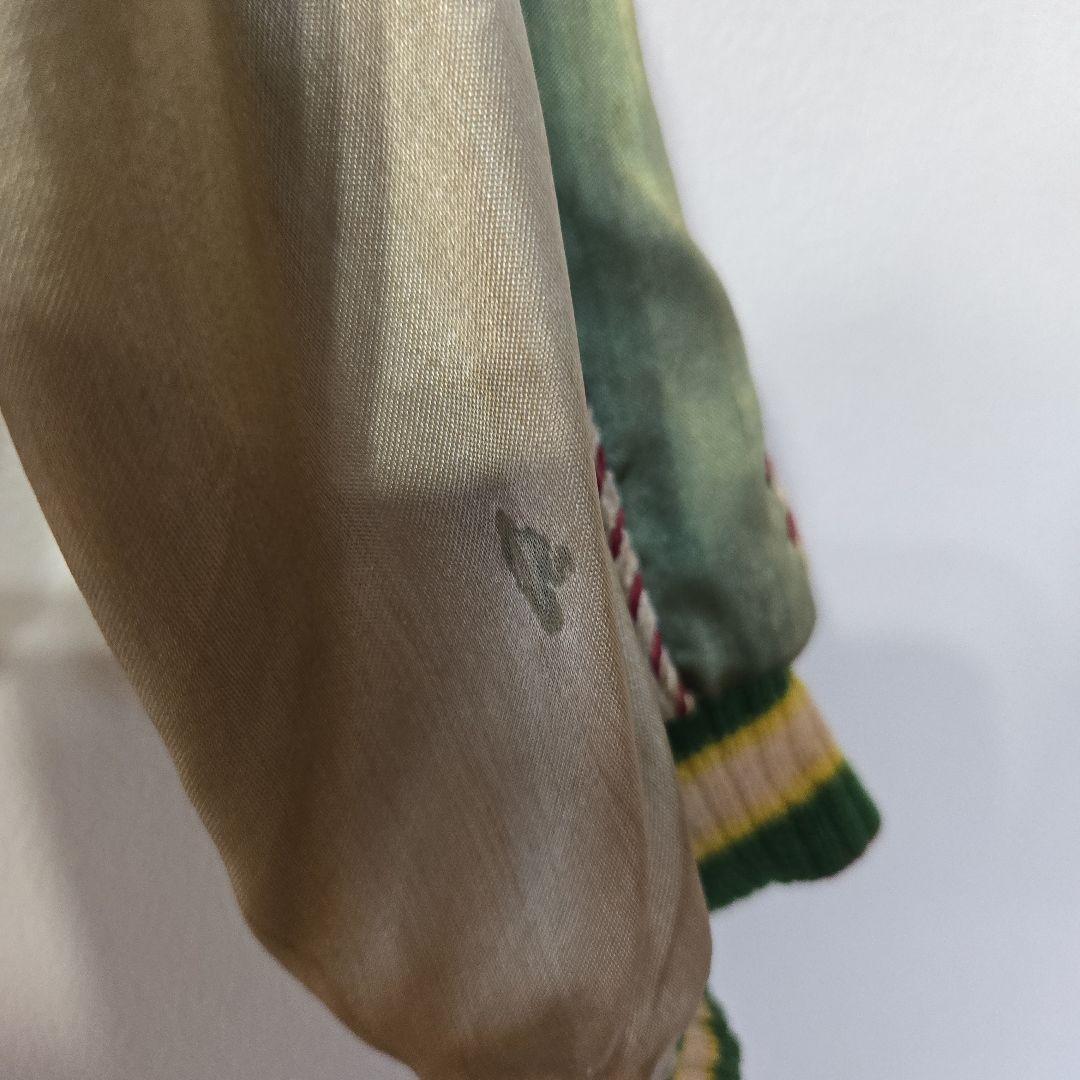 リバーシブル刺繍スカジャン レディース