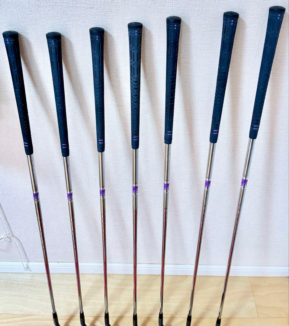 早い者勝ち　レフティ　左利き　ミズノ　レディースゴルフクラブセット フレックスL