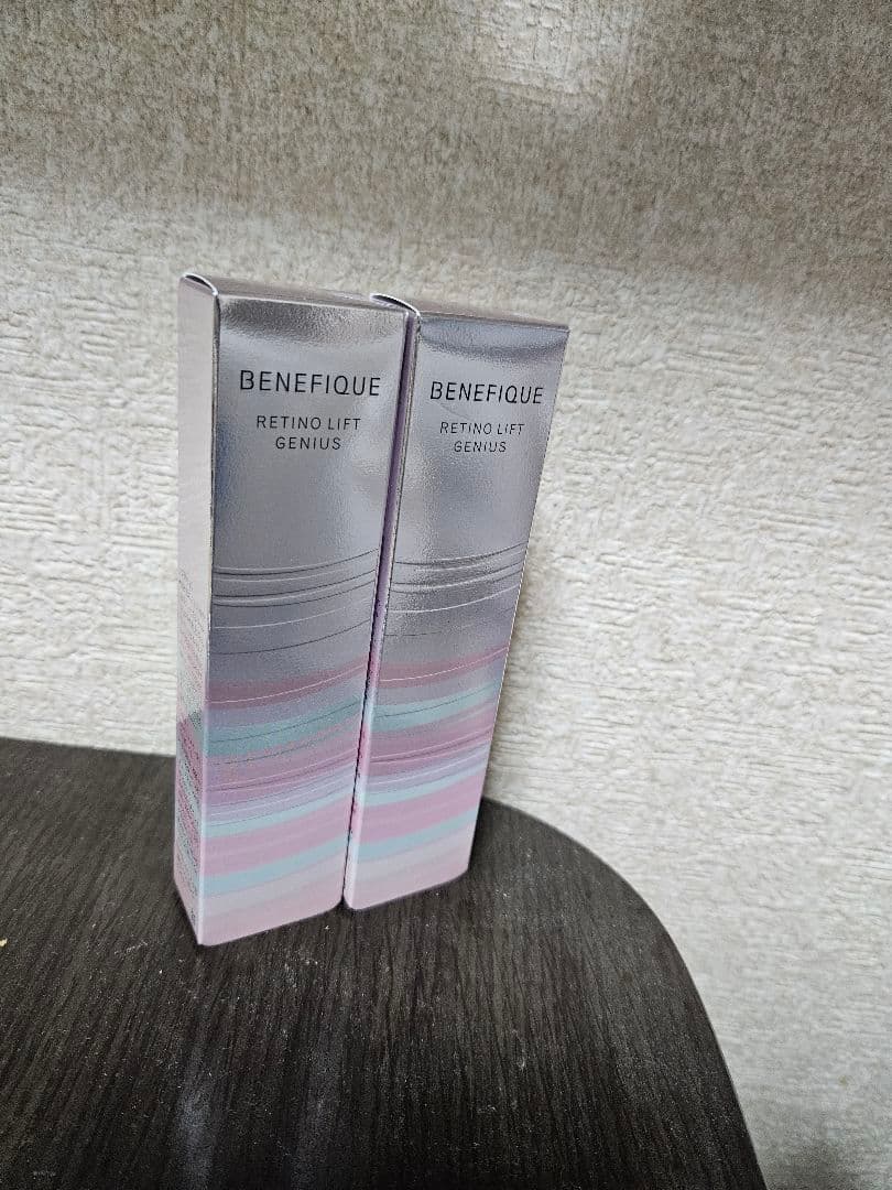 BENEFIQUE RETINO LIFT GENIUS 2本セット