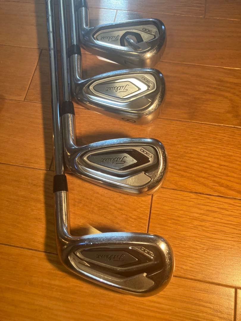タイトリストt300アイアンセット 4-9 P 7本セット2019