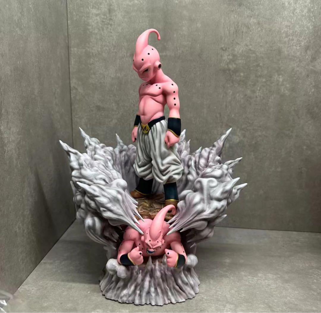 ドラゴンボール 魔人ブウ ガレキ ガレージキット スタチューX①⑨