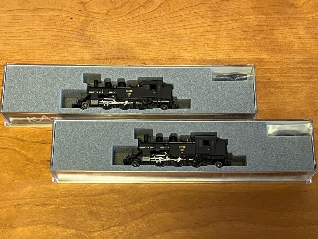 年末価格　KATO Nゲージ C12 機関車2両セット