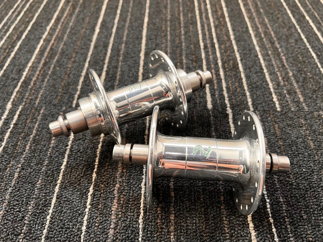 パーツ phil wood high flange track hub