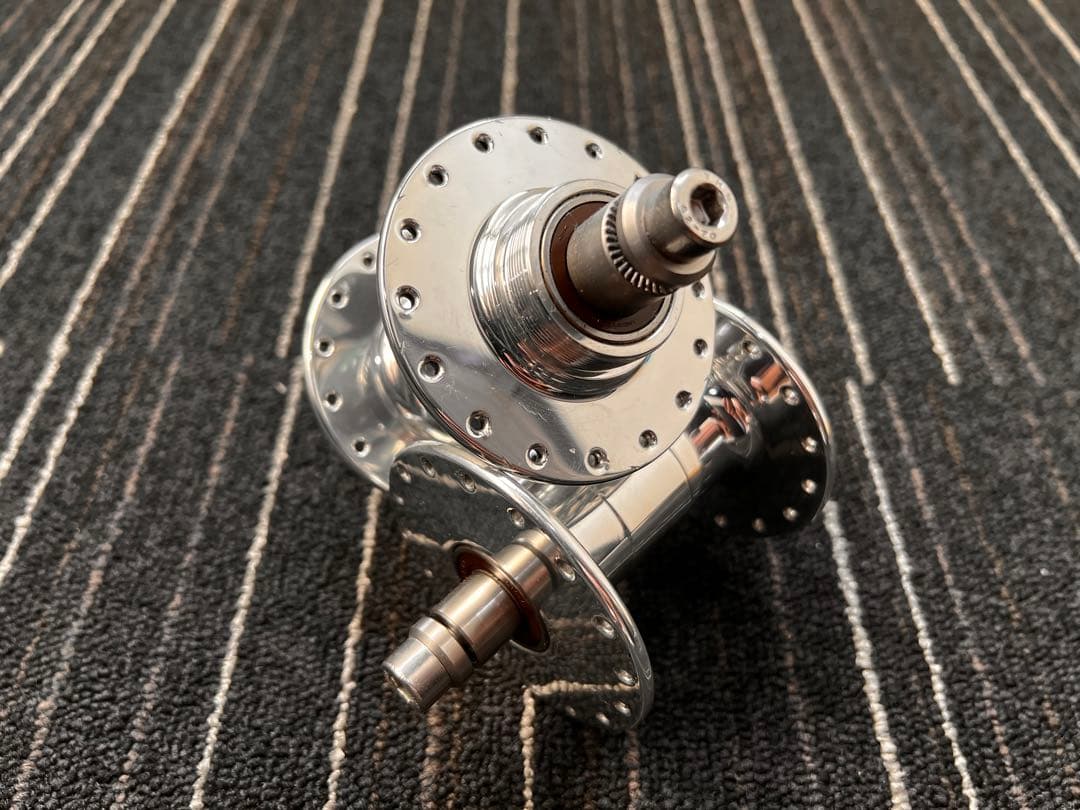 パーツ phil wood high flange track hub