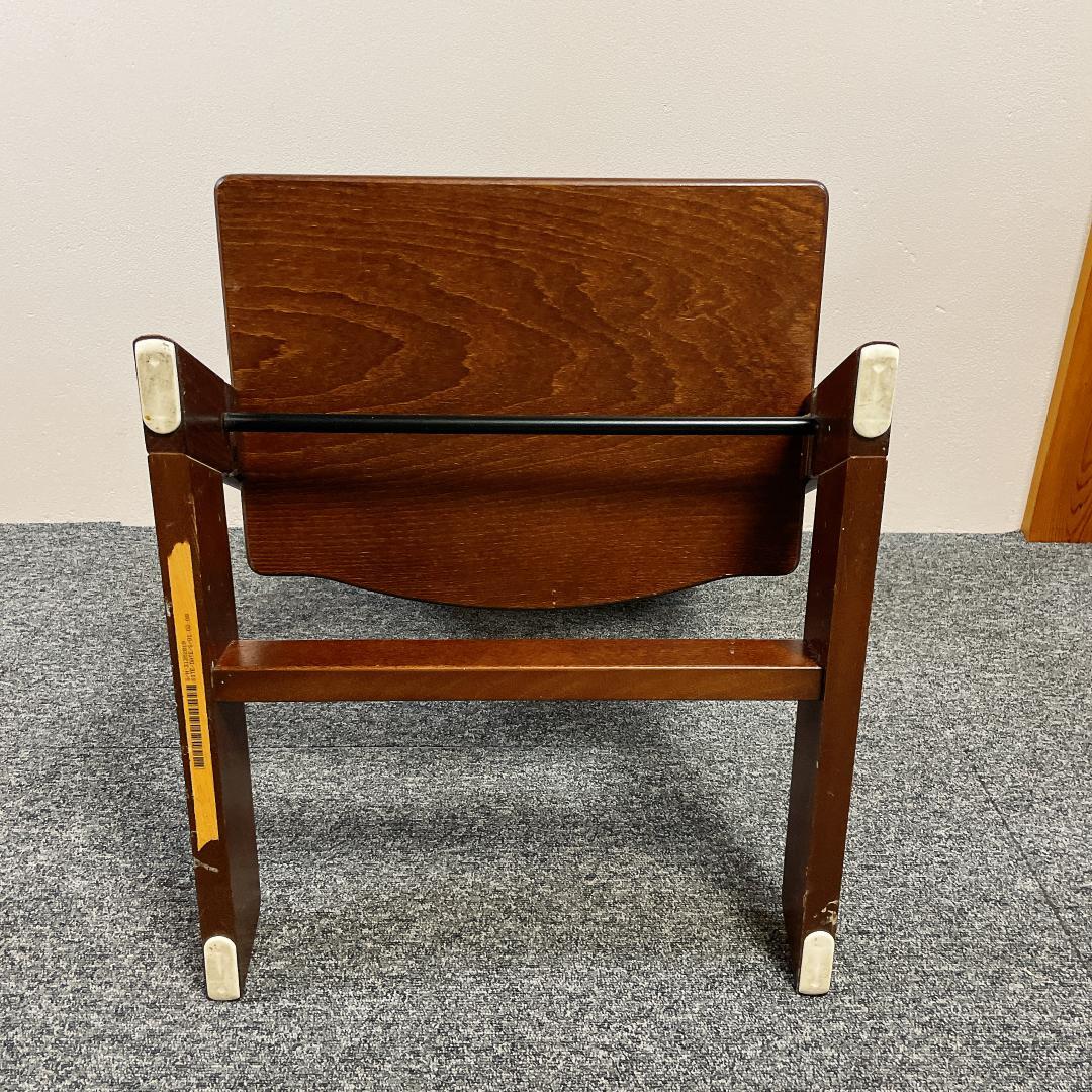 【美品】 人気色　STOKKE トリップトラップ　シリアル3　ウォルナット