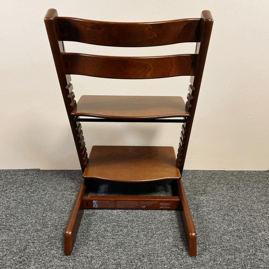 【美品】 人気色　STOKKE トリップトラップ　シリアル3　ウォルナット
