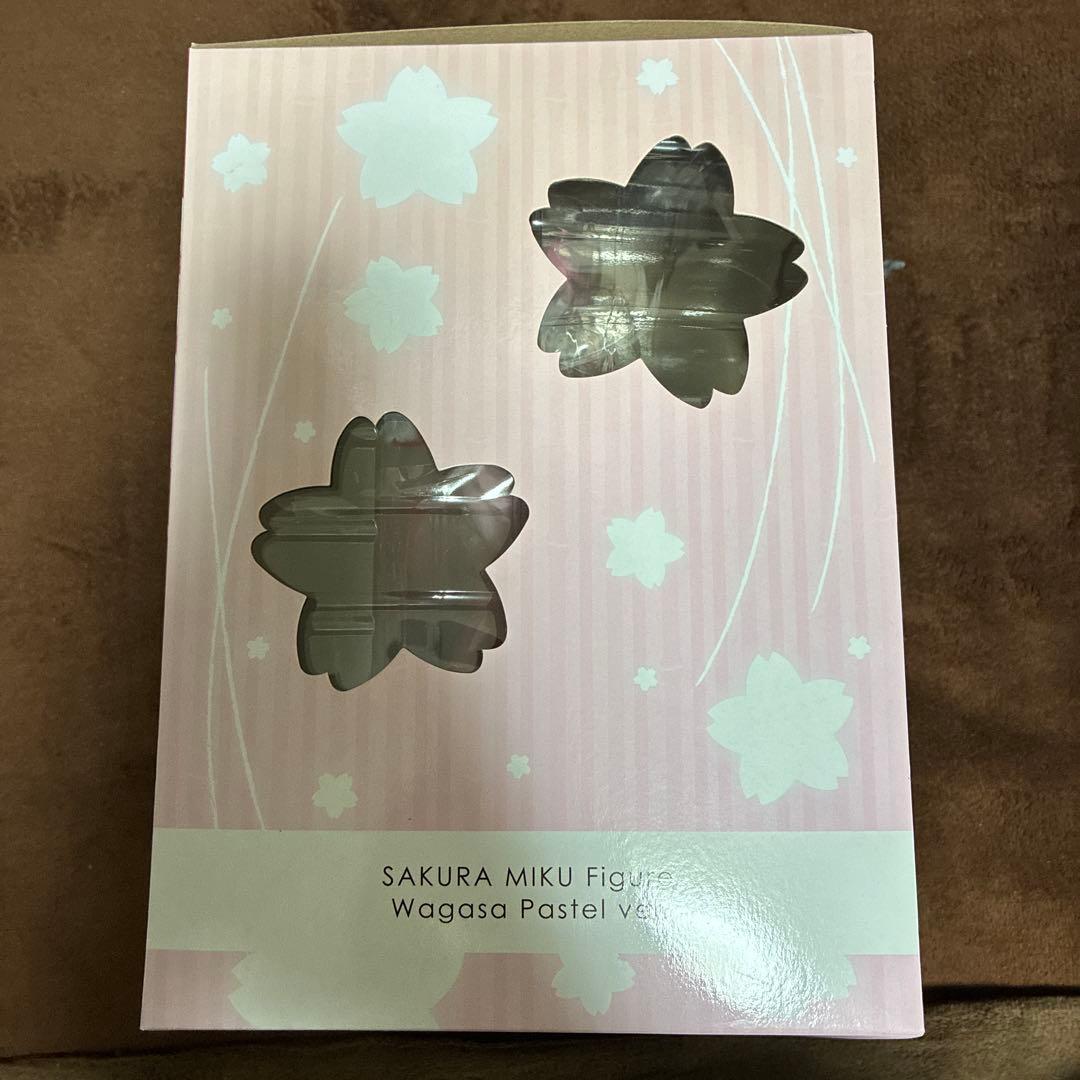 初音ミクフィギュア LH賞描き下ろしフィギュア 和傘パステル ver.