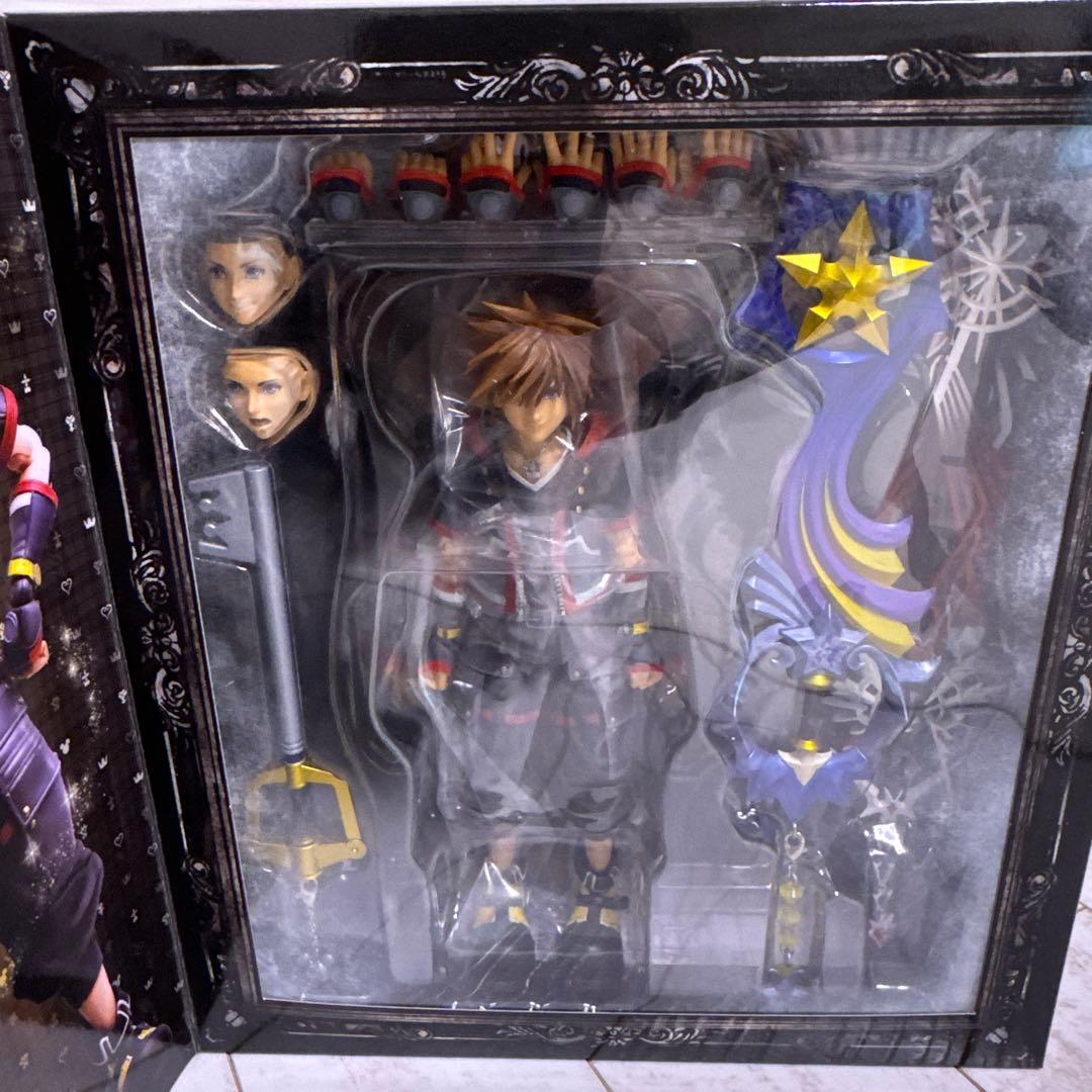 KINGDOM HEARTS III プレイアーツ改 ソラ ver.2 DX版