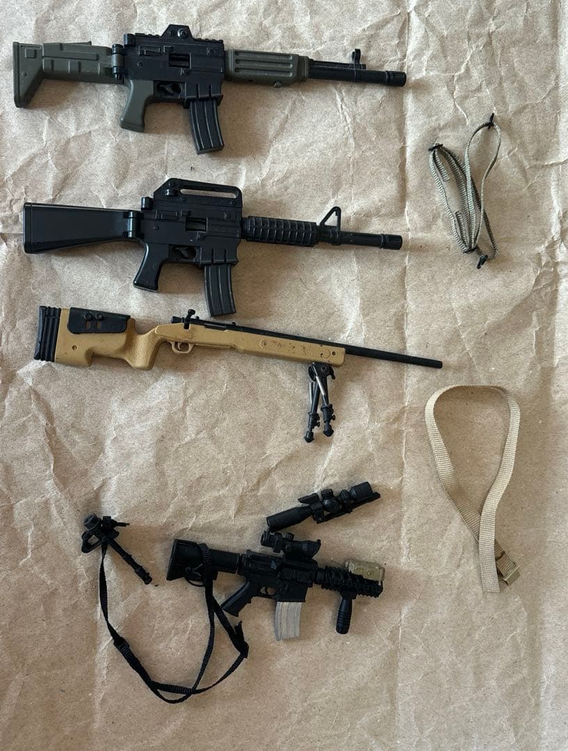 廃盤　VERYHOT社 アクション ミリタリー 狙撃　コスチューム　本体　セット