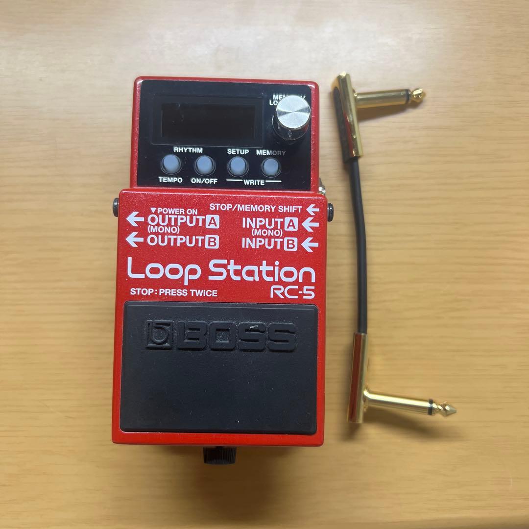 BOSS RC-5 Loop Station ボス　シールド付き