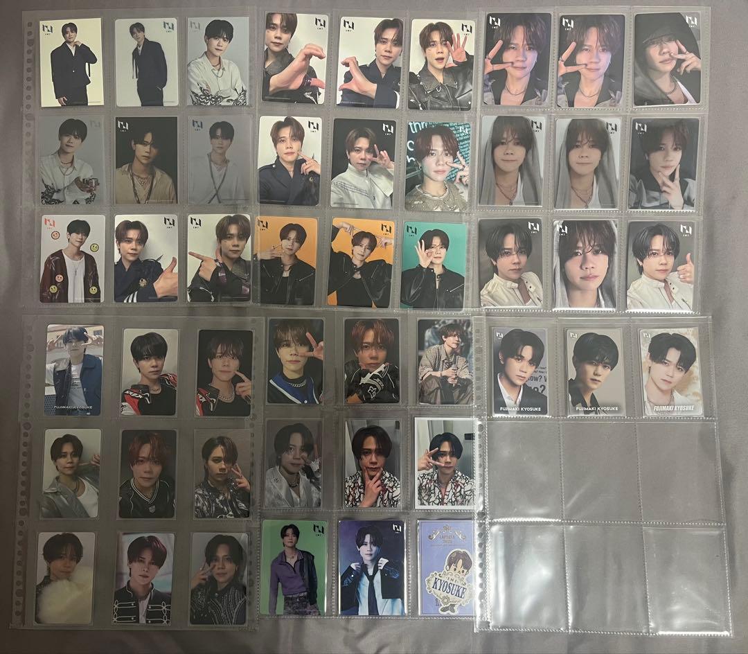 INI 藤牧京介 特典トレカ