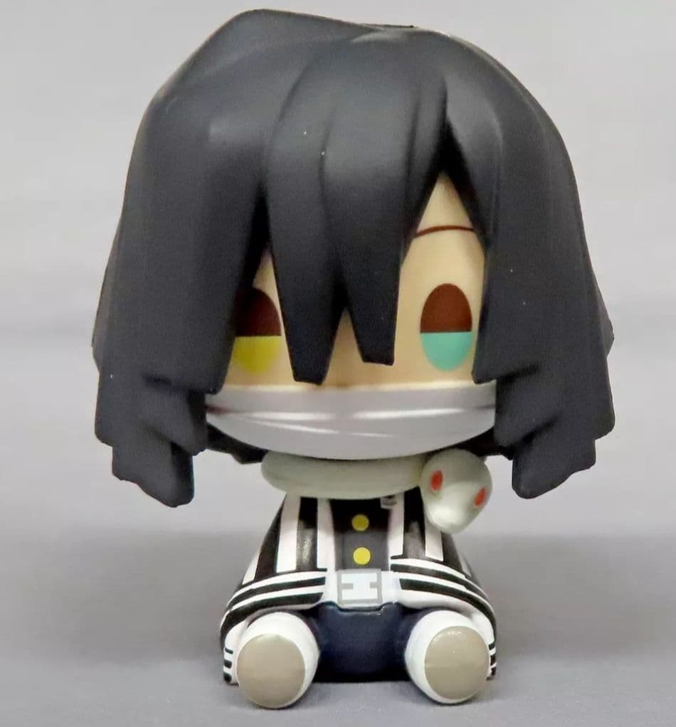 鬼滅の刃　伊黒小芭内　ちょこのっこ＆ちょこっとひっかけ　セット