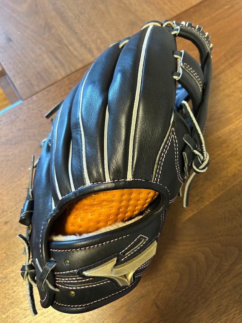 Mizuno グローバルエリート　軟式野球グローブ 黒