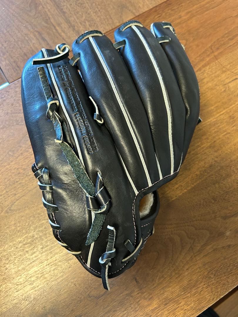 Mizuno グローバルエリート　軟式野球グローブ 黒