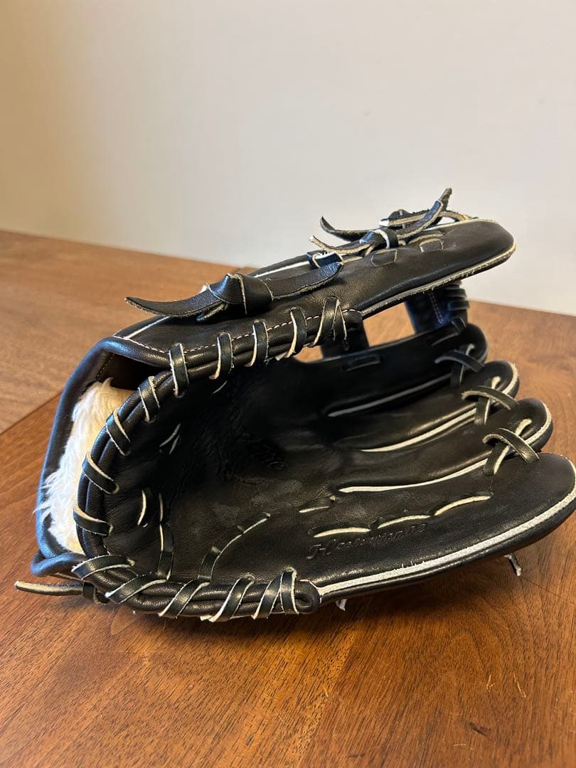 Mizuno グローバルエリート　軟式野球グローブ 黒