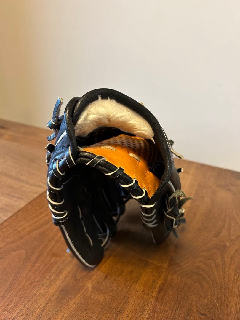 Mizuno グローバルエリート　軟式野球グローブ 黒