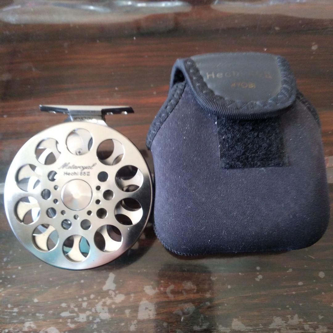 Hechti 852 フィッシングリール 専用ケース付き 黒鯛用落とし込みよう