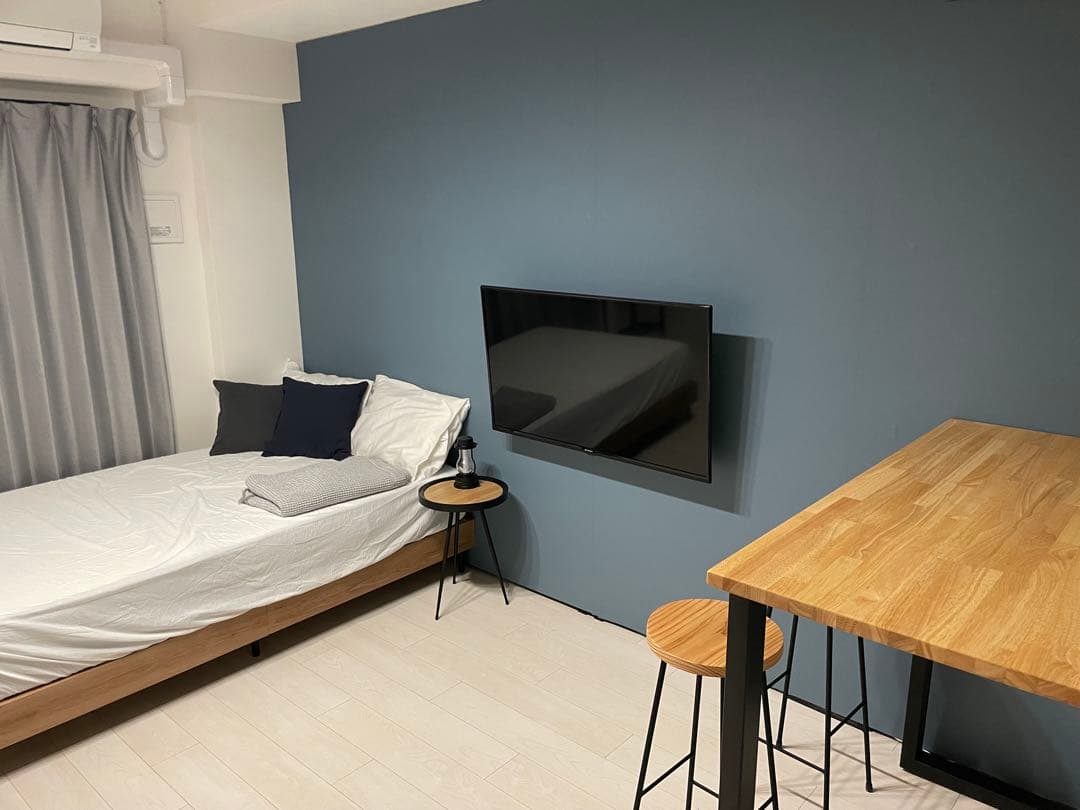 スタンディングデスク × ラバーウッド ナチュラル × Black Steel