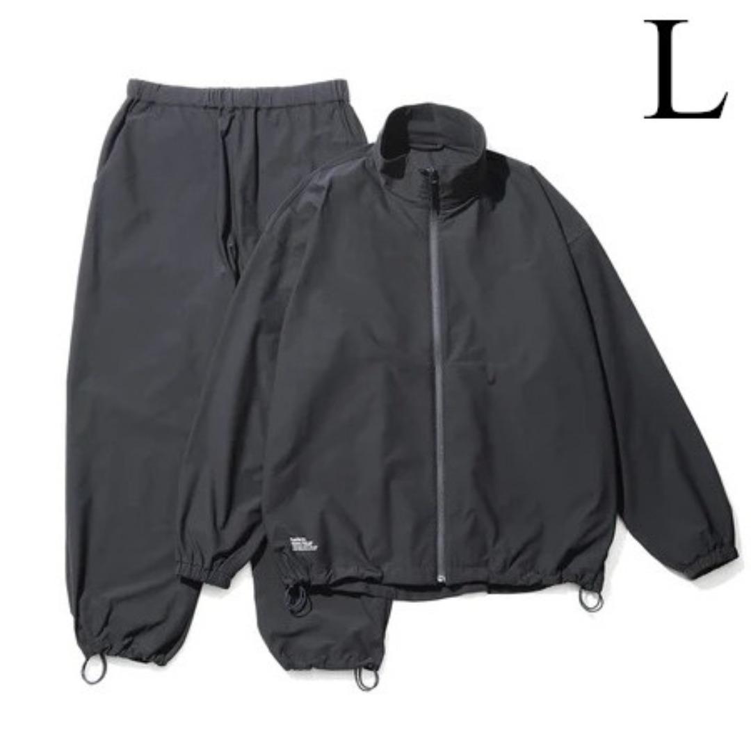 L 黒　FreshService CORPORATE TRACK SUIT 新品
