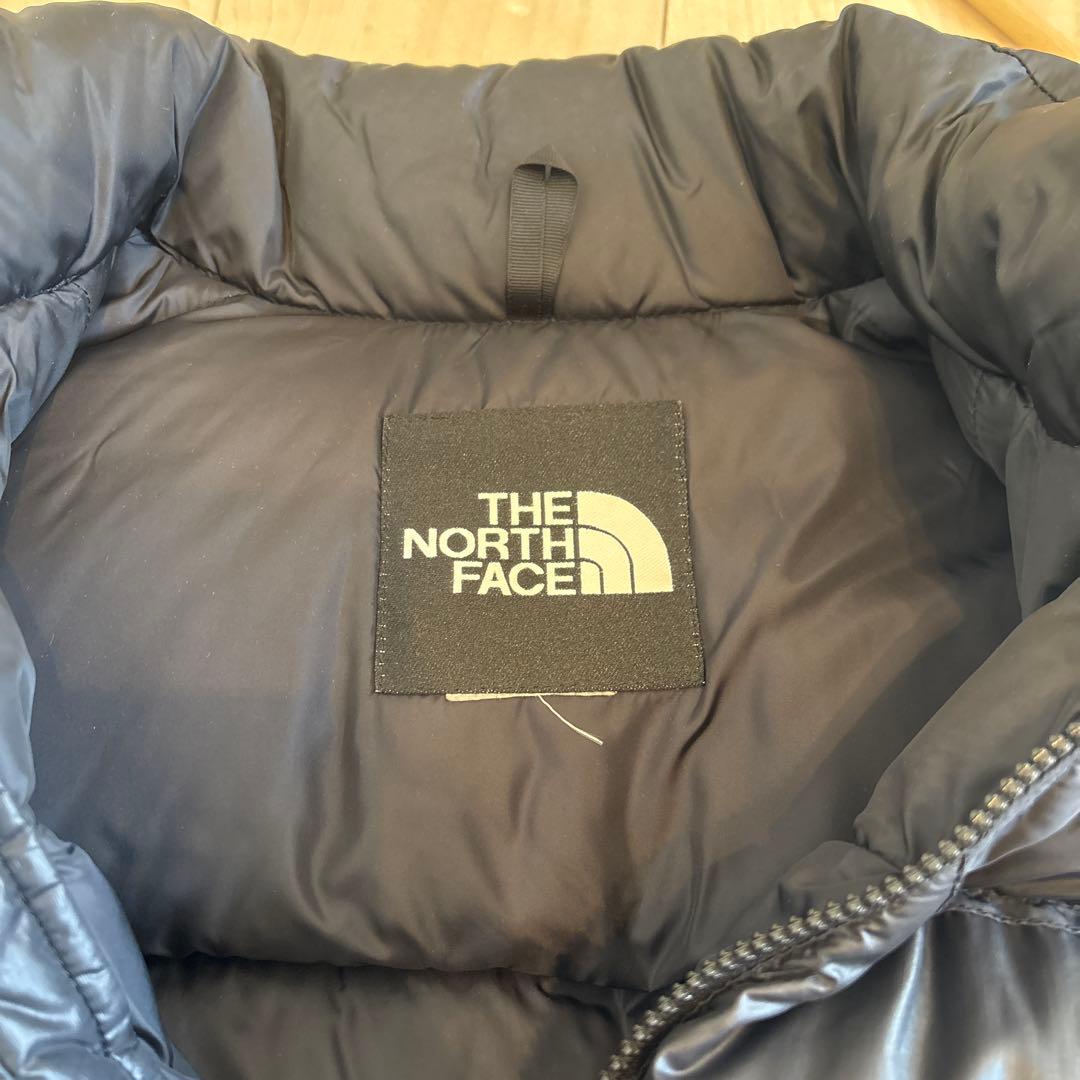 THE NORTH FACE ブラックヌプシ ダウンジャケット