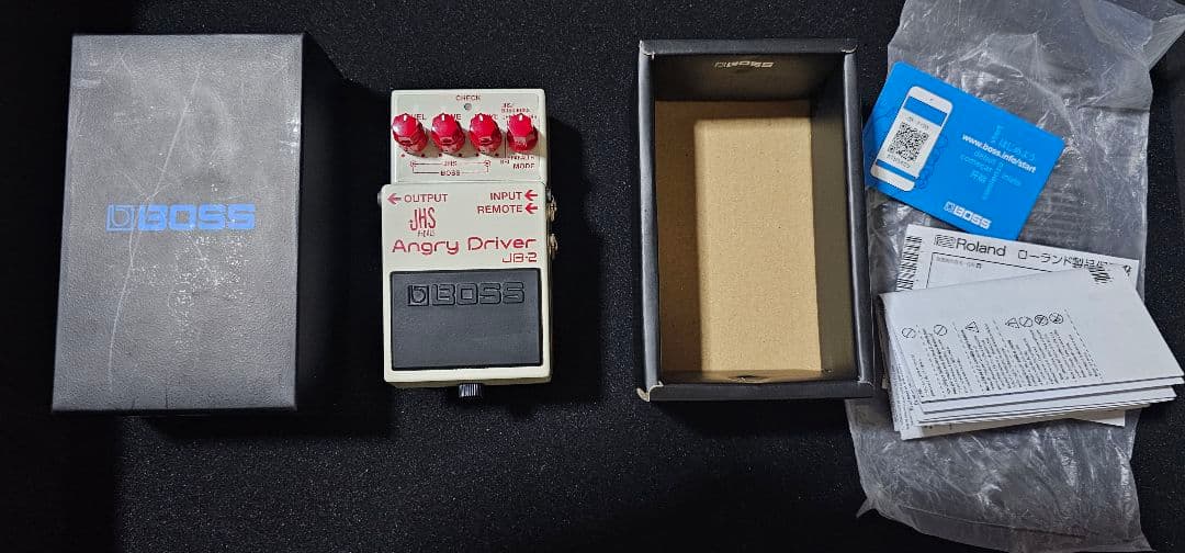 ギター AngryD BOSS JHS