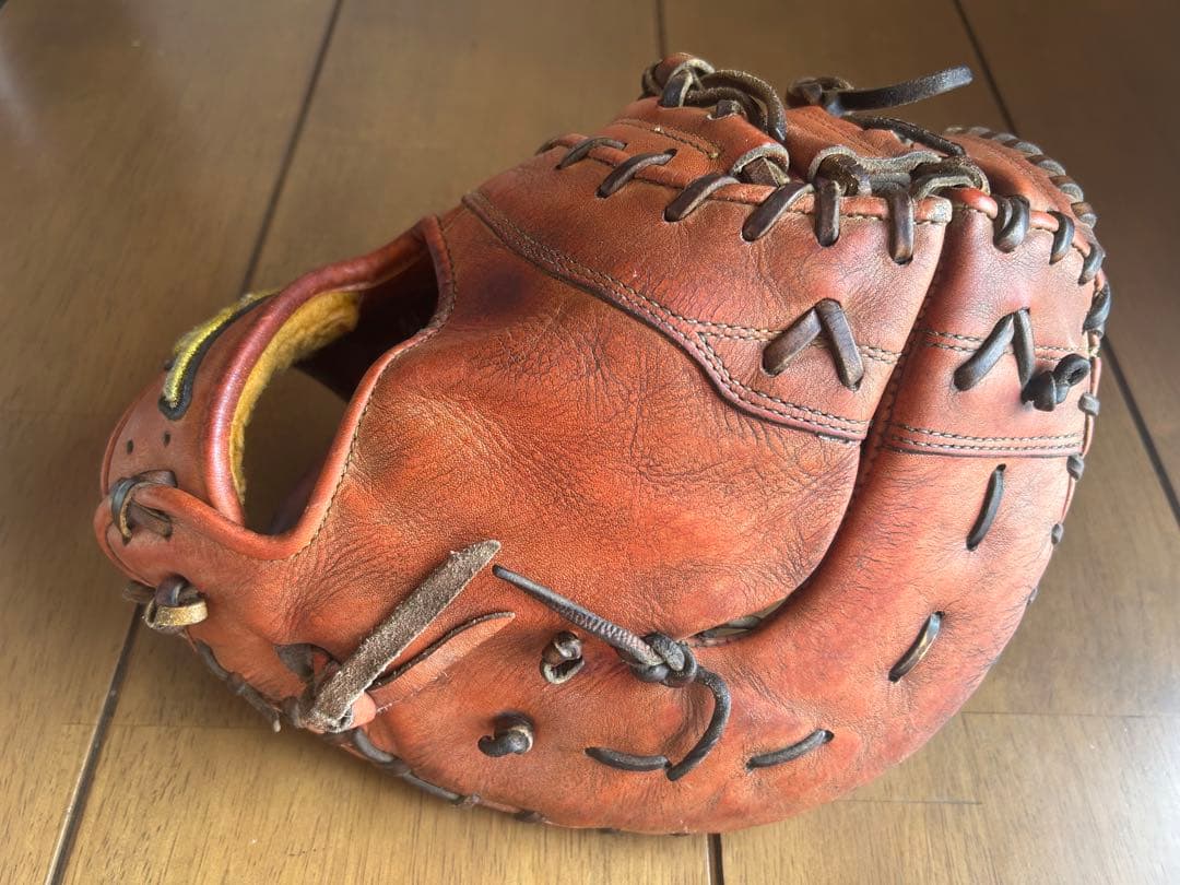 ミズノプロ　硬式　ファーストミット　左投 高校野球対応